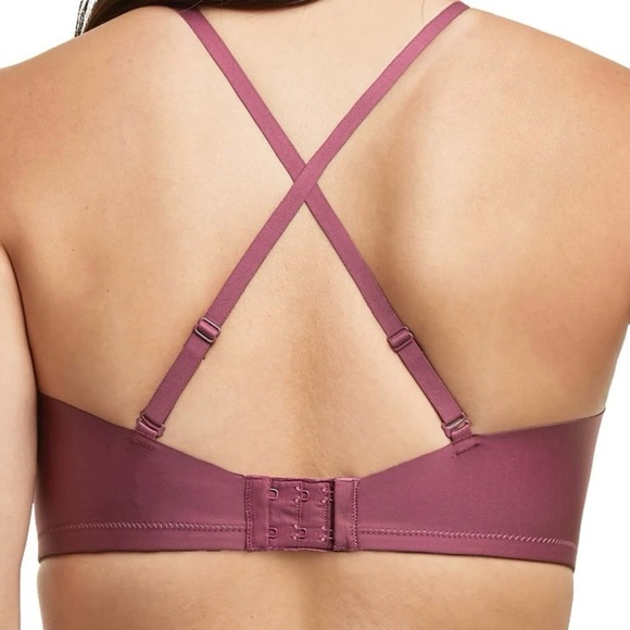 2/$30 Maidenform Women's Comfort Crush Lace Trimmed Wireless Size L - Picture 7 of 12